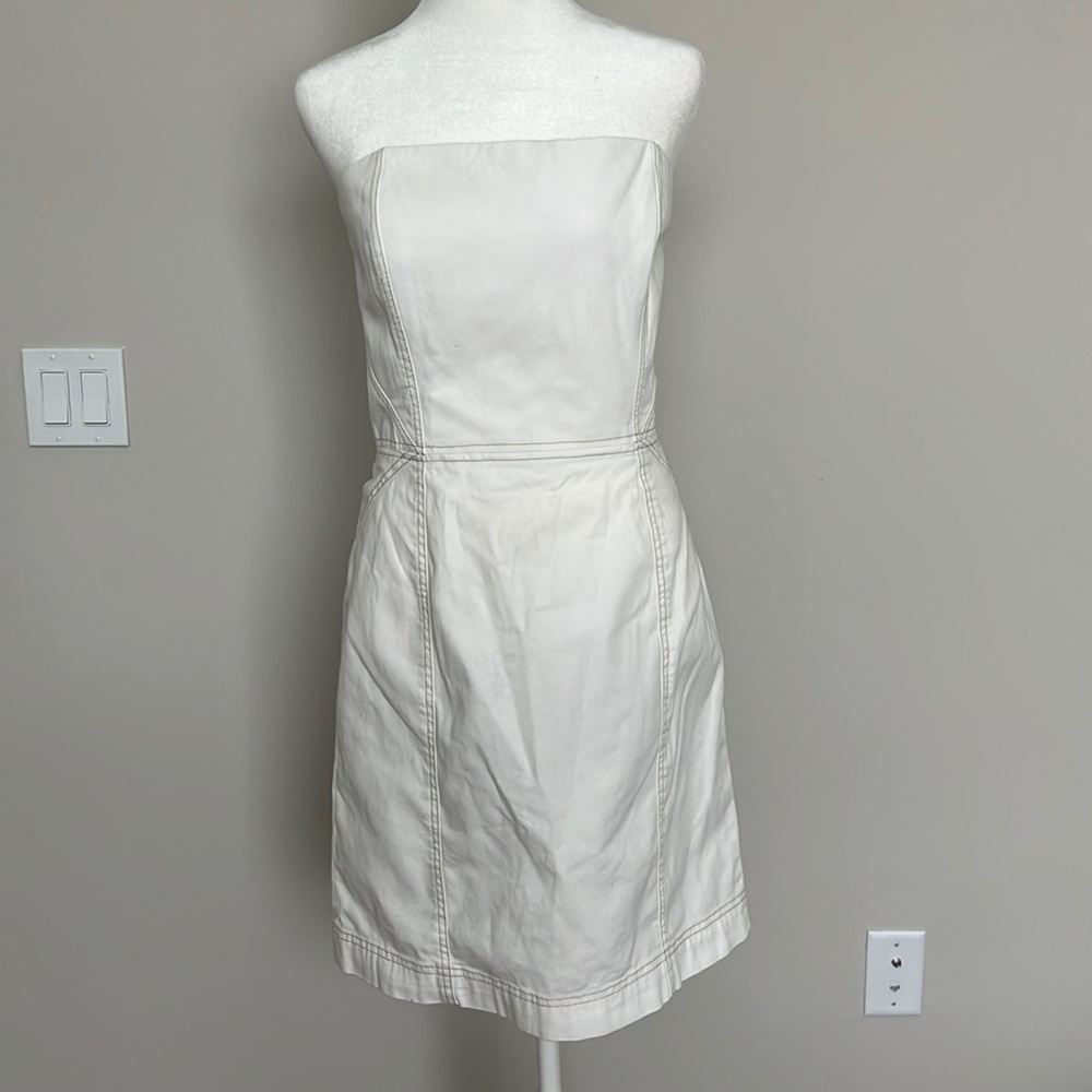 Brand New by Rachel Roy mini denim dress